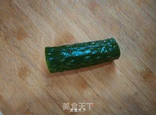 黄瓜花制作的做法步骤：1