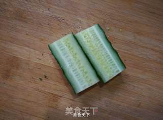 黄瓜花制作的做法步骤：2