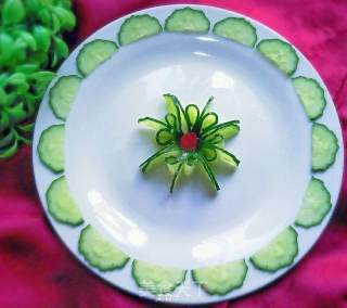 黄瓜花制作的做法步骤：4