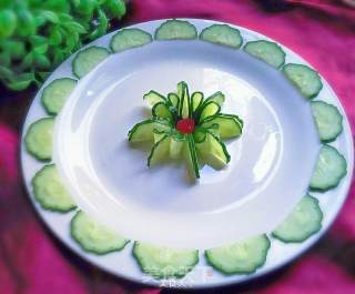 黄瓜花制作的做法步骤：5