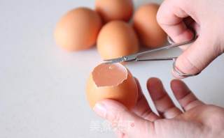 鸡蛋壳布丁的做法步骤：2