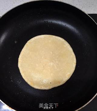 鸡蛋灌饼的做法步骤：8