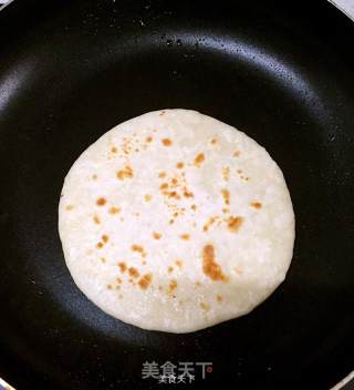 鸡蛋灌饼的做法步骤：9
