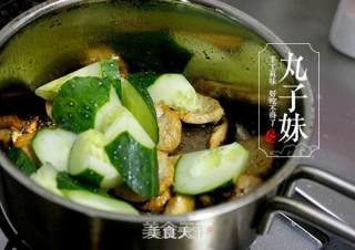 快手爆炒肉片的做法步骤：6
