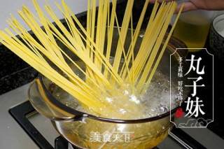 快手茄汁肉丸意粉的做法步骤：6