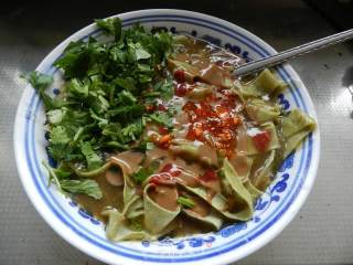 天津锅巴菜的做法步骤：13