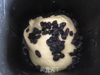 面包机版黑加仑切片面包的做法步骤：5
