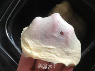 面包机版黑加仑切片面包的做法步骤：6