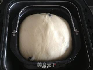 面包机版黑加仑切片面包的做法步骤：8