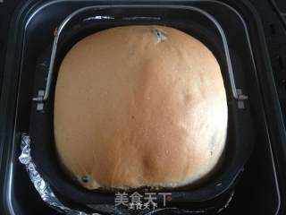 面包机版黑加仑切片面包的做法步骤：11