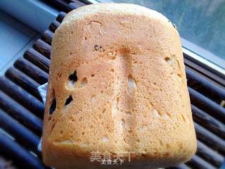 面包机版黑加仑切片面包的做法步骤：12