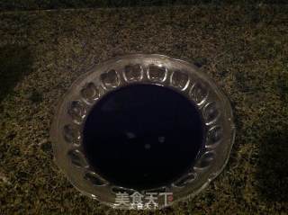紫甘蓝汁面包的做法步骤：1