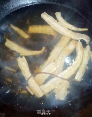 绿甘蓝紫洋葱蕨根粉的做法步骤：4