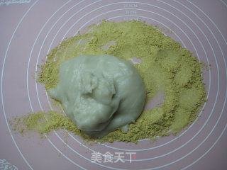 驴打滚（微波炉版和蒸锅版）的做法步骤：9