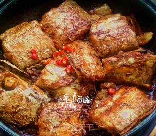 抗癌下饭菜～红烧带鱼的做法步骤：5