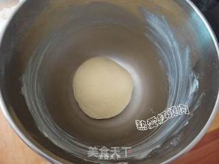 沙拉豆沙排包的做法步骤：5