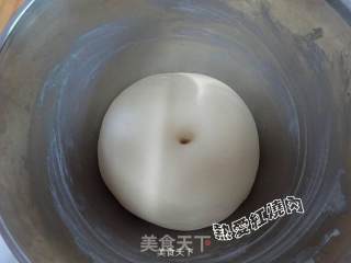 沙拉豆沙排包的做法步骤：6