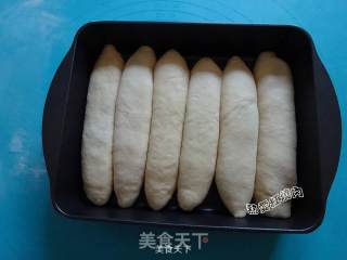 沙拉豆沙排包的做法步骤：11