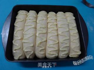 沙拉豆沙排包的做法步骤：13
