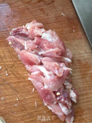 豆角焖面的做法步骤：3