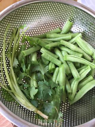 豆角焖面的做法步骤：4
