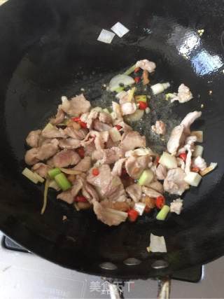 豆角焖面的做法步骤：5