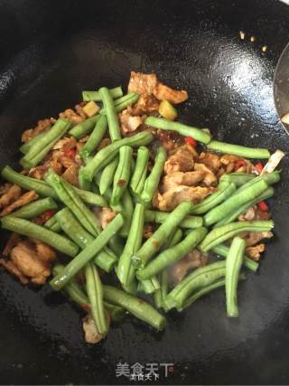豆角焖面的做法步骤：6