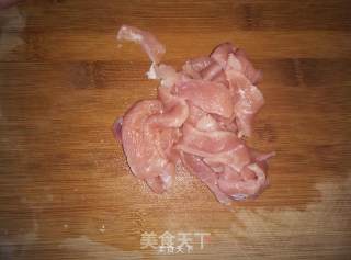 平菇肉片的做法步骤：3