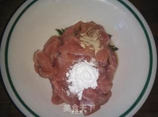 平菇肉片的做法步骤：4