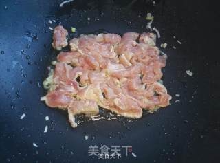 平菇肉片的做法步骤：8