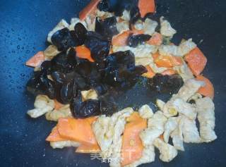 平菇肉片的做法步骤：10