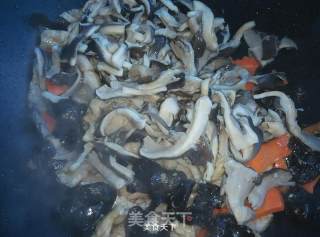 平菇肉片的做法步骤：11