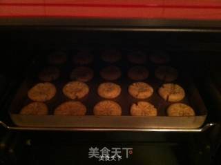 全麦猴头菇粉饼干的做法步骤：9
