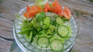 橄榄油凉拌菜的做法步骤：4