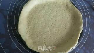 大虾培根披萨的做法步骤：6