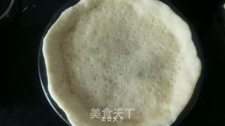 大虾培根披萨的做法步骤：7