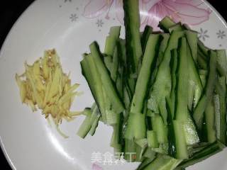 凉拌海蜇丝的做法步骤：3