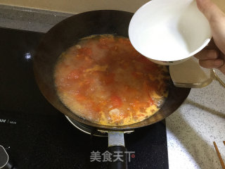 简单易学--西红柿鸡蛋汤的做法步骤：4