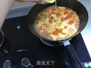 简单易学--西红柿鸡蛋汤的做法步骤：5