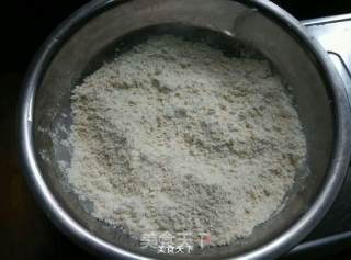 豆渣桃酥的做法步骤：1