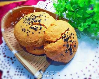 豆渣桃酥的做法步骤：9