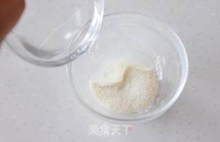 美味甜点，雪媚娘的做法步骤：1