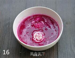 雕刻萝卜花让你的菜肴锦上添花的做法步骤：16