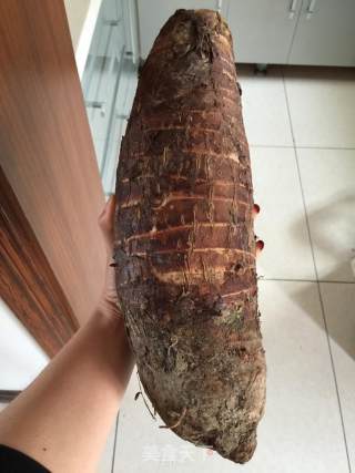 一品香芋的做法步骤：1