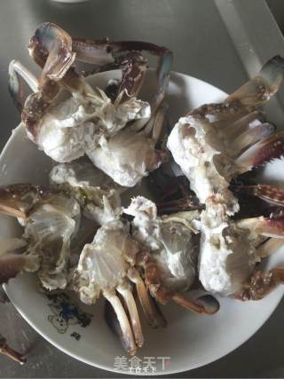 美味梭子蟹的做法步骤：3