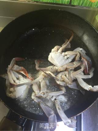 美味梭子蟹的做法步骤：4