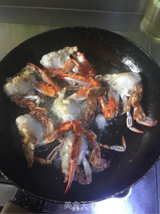 美味梭子蟹的做法步骤：5