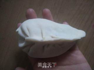 酸菜大蒸饺儿的做法步骤：6
