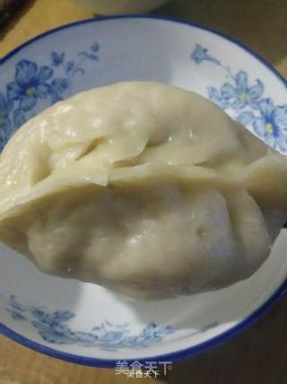 酸菜大蒸饺儿的做法步骤：9