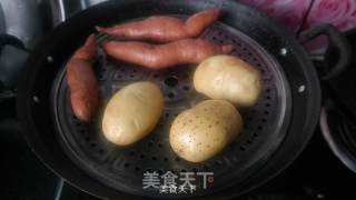 美味土豆泥的做法步骤：1